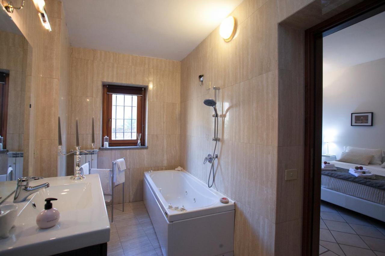 Ferienwohnung Magenta Luxury Purificazione Rom Exterior foto