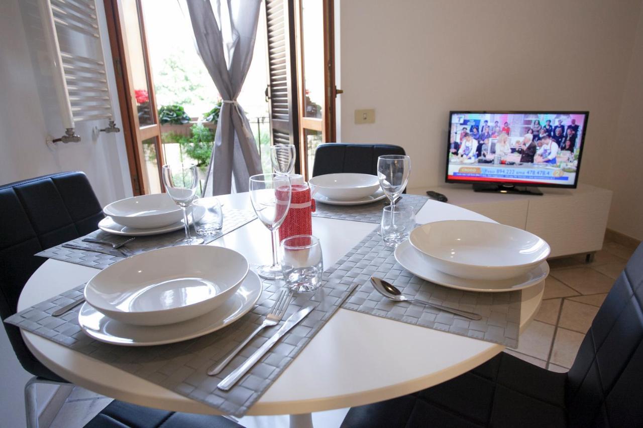 Ferienwohnung Magenta Luxury Purificazione Rom Exterior foto