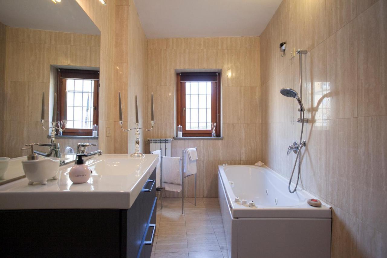 Ferienwohnung Magenta Luxury Purificazione Rom Exterior foto